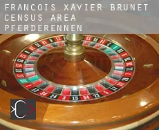 François-Xavier-Brunet (census area)  Pferderennen