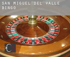 San Miguel del Valle  Bingo