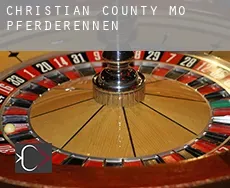 Christian County Pferderennen