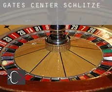 Gates Center  Schlitze