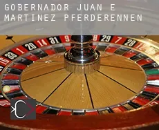 Gobernador Juan E. Martínez  Pferderennen