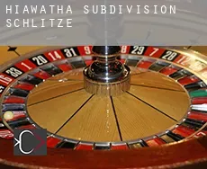 Hiawatha Subdivision  Schlitze