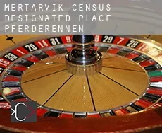 Mertarvik  Pferderennen