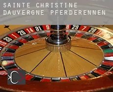 Sainte-Christine-d'Auvergne  Pferderennen