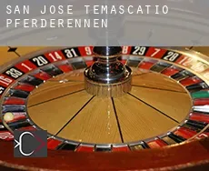 San José Temascatío Pferderennen