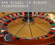 San Miguel de la Ribera  Pferderennen