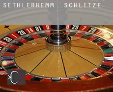 Sethlerhemm  Schlitze