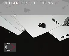 Indian Creek  Bingo