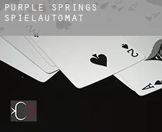 Purple Springs  Spielautomat