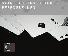 Saint Aubins Heights  Pferderennen