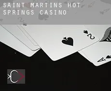 Saint Martins Hot Springs  Casino