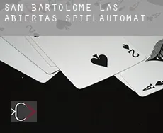 San Bartolomé de las Abiertas  Spielautomat