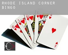 Rhode Island Corner  Bingo