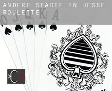 Andere Städte in Hesse  Roulette
