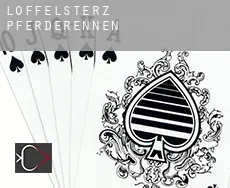 Löffelsterz Pferderennen