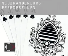 Neubrandenburg Stadt  Pferderennen