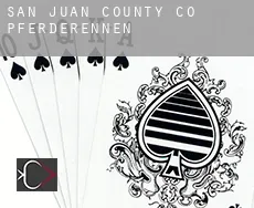 San Juan County  Pferderennen