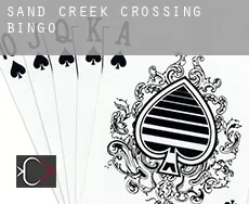 Sand Creek Crossing Bingo