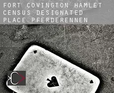 Fort Covington Hamlet  Pferderennen