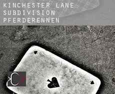 Kinchester Lane Subdivision  Pferderennen