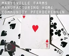 Marysville Farms Manufacturing Home Community  Pferderennen