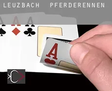 Leuzbach  Pferderennen