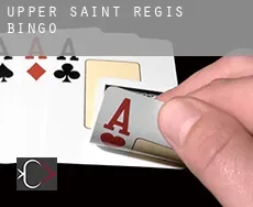 Upper Saint Regis  Bingo