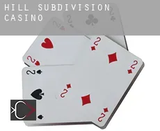 Hill Subdivision  Casino