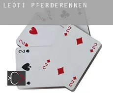 Leoti  Pferderennen