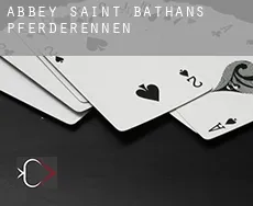Abbey Saint Bathans  Pferderennen