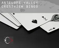 Antelope Valley-Crestview Bingo