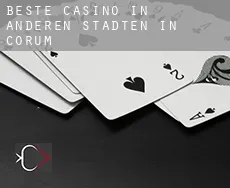 Beste Casino in  Anderen Städten in Corum