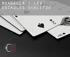 Boadella i les Escaules  Schlitze