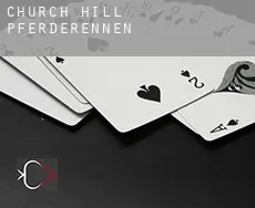 Church Hill  Pferderennen