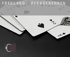 Freeland  Pferderennen