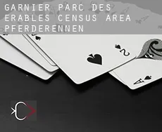 Garnier-Parc-des-Érables (census area)  Pferderennen