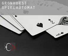 Gronhorst  Spielautomat
