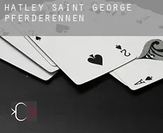 Hatley Saint George  Pferderennen