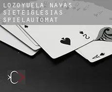 Lozoyuela-Navas-Sieteiglesias  Spielautomat