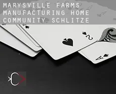 Marysville Farms Manufacturing Home Community  Schlitze