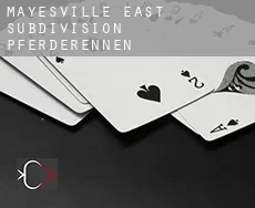 Mayesville East Subdivision  Pferderennen