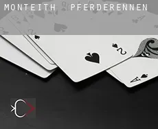 Monteith  Pferderennen