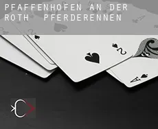 Pfaffenhofen an der Roth  Pferderennen