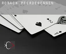 Röbäck  Pferderennen