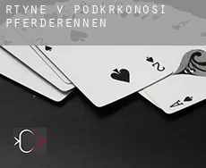 Rtyně v Podkrkonoší Pferderennen
