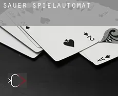 Sauer Spielautomat