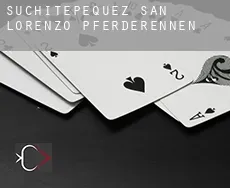 Municipio de San Lorenzo (Suchitepéquez)  Pferderennen