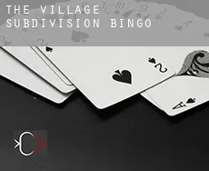 The Village Subdivision  Bingo