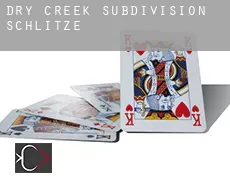 Dry Creek Subdivision  Schlitze