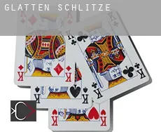 Glatten Schlitze